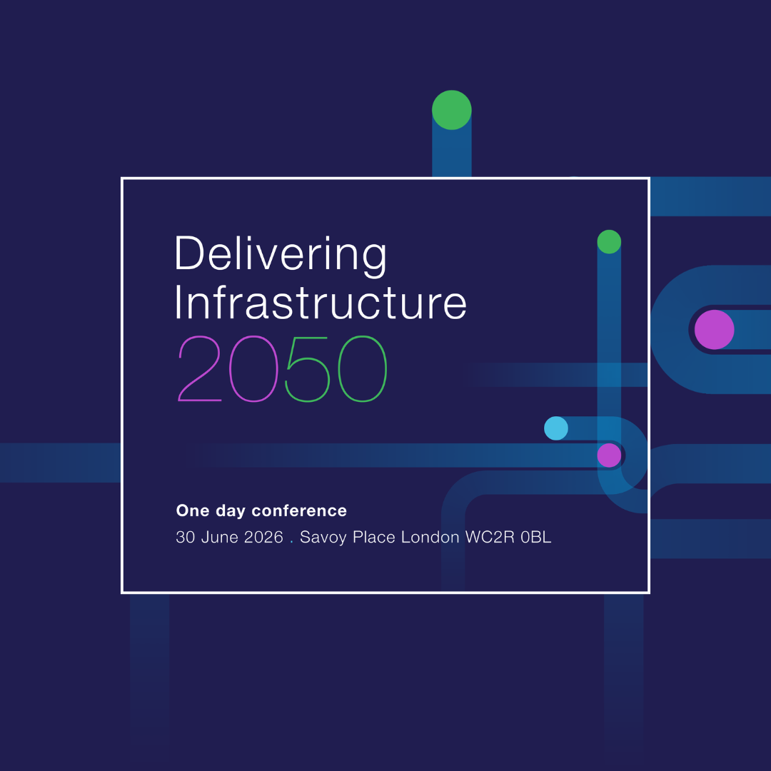 Delivering Infrastructure 2050: Agenda