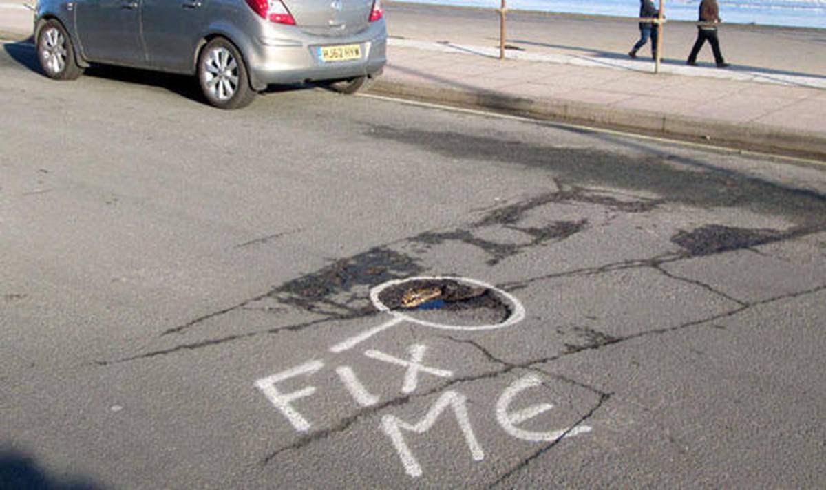 Underspend Image Councils forced into £240m highways underspend to fund other services ...