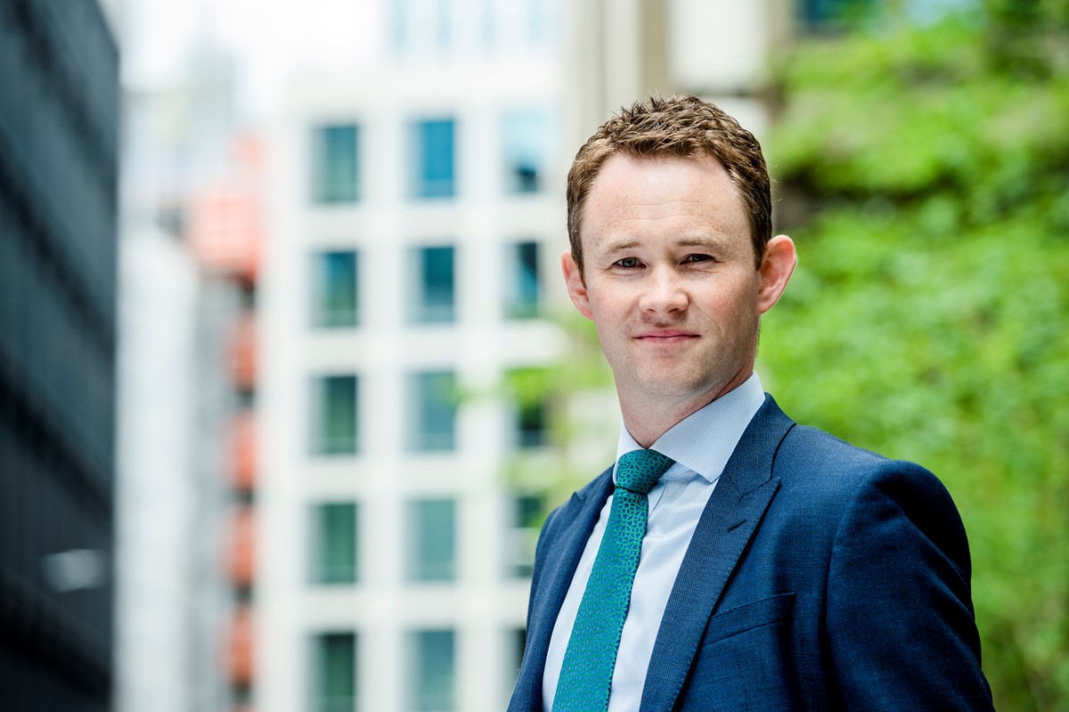 George Highfield New senior leader appointments at Turner & Townsend