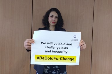 #BeBoldForChange