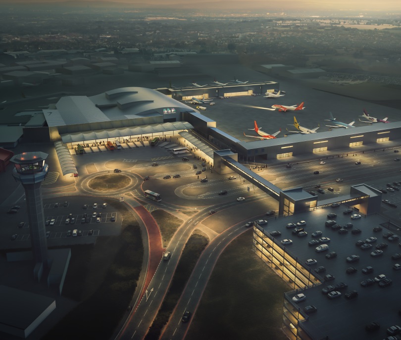 Luton Airport reveals expansion plan to build second terminal