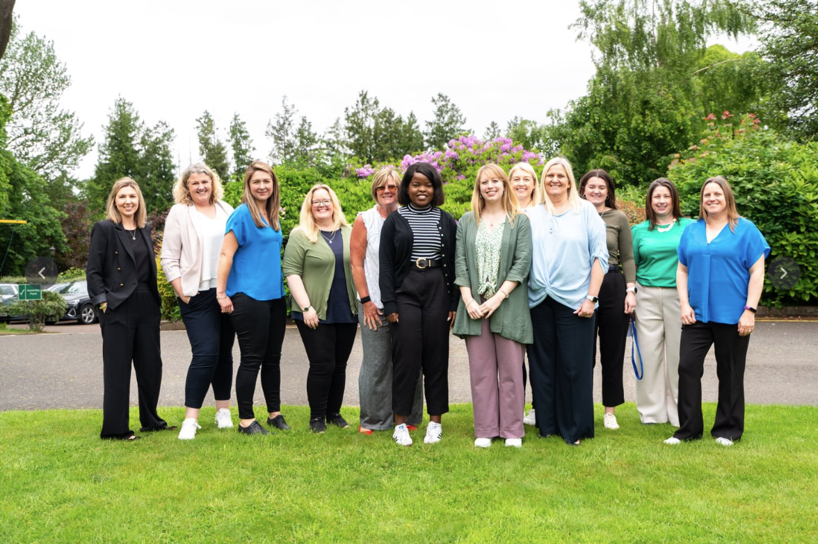 Data highlighted decline in female managers