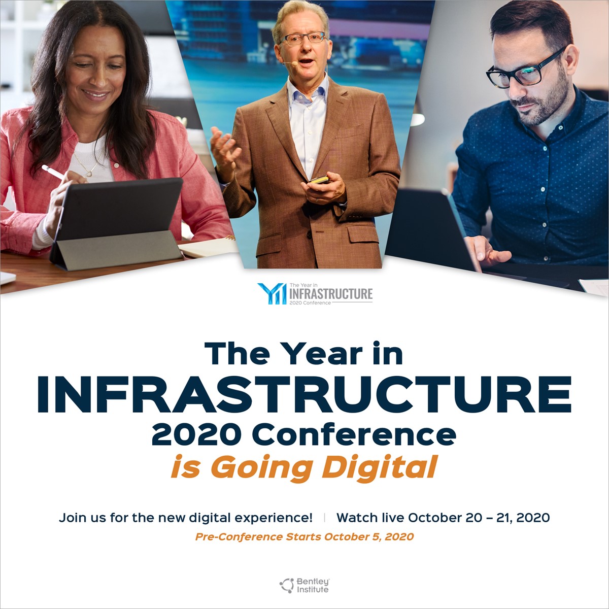 Year in Infrastructure event to go digital
