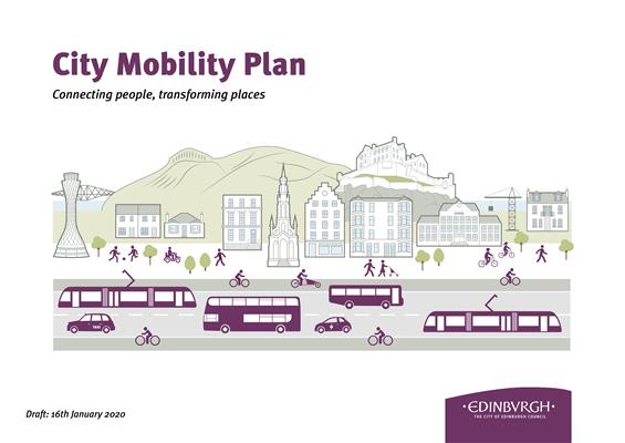 Edinburgh unveils tenyear mobility plan