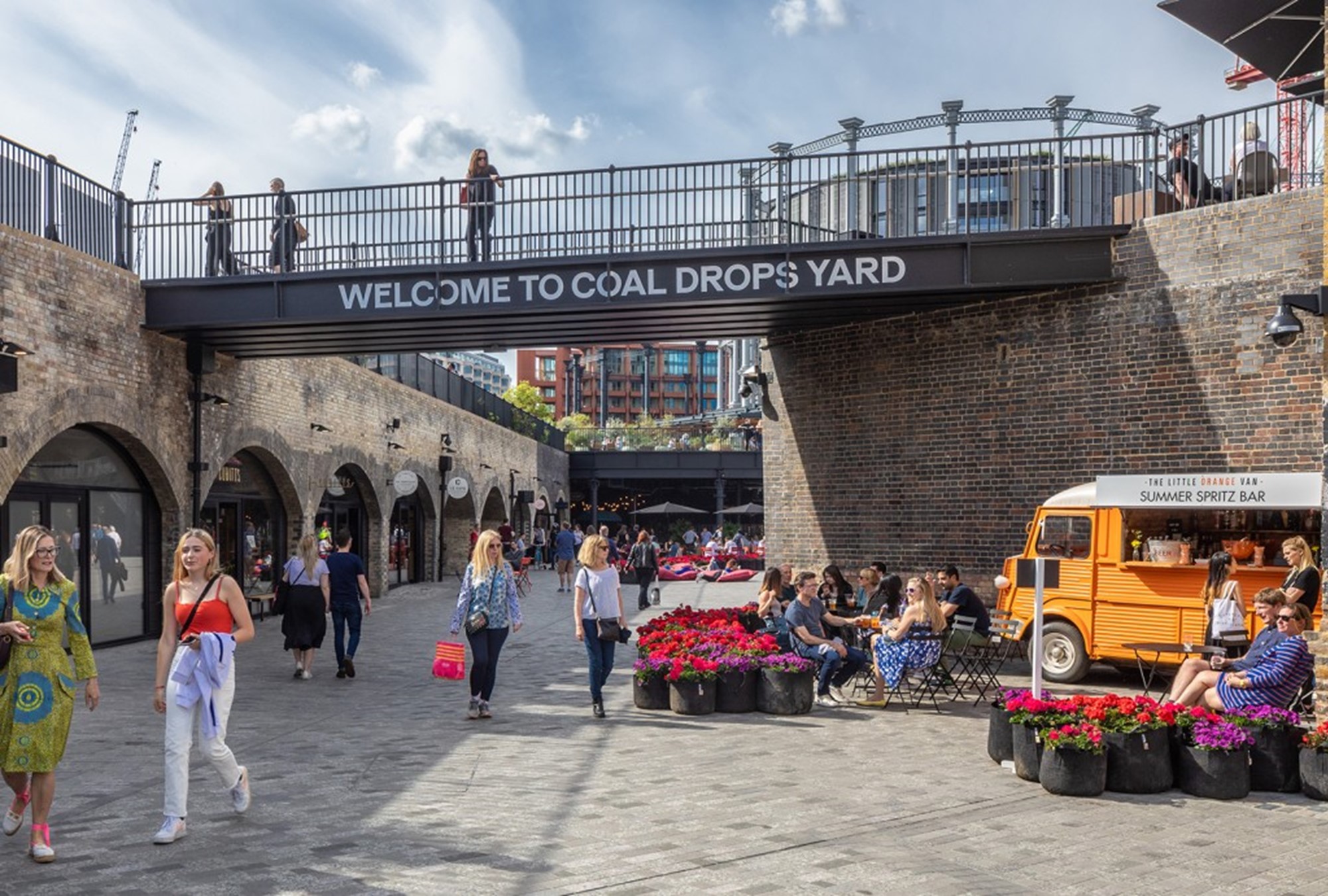 Regenerating a former industrial site