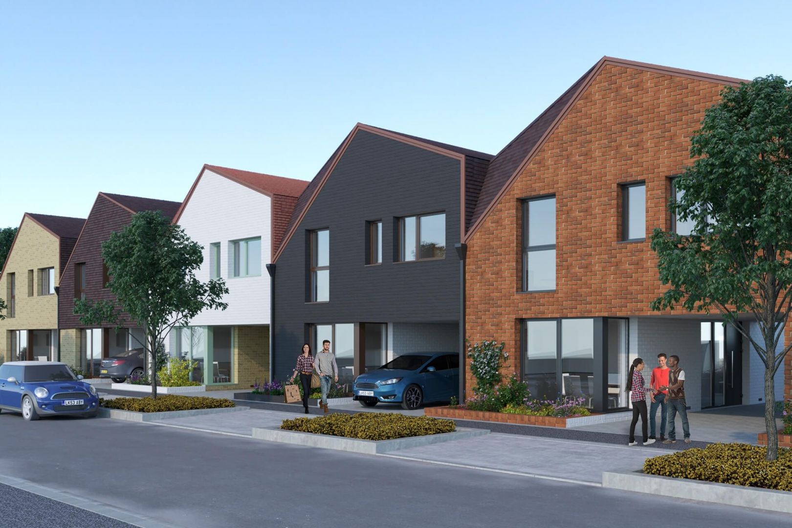 Customisable flat-pack homes