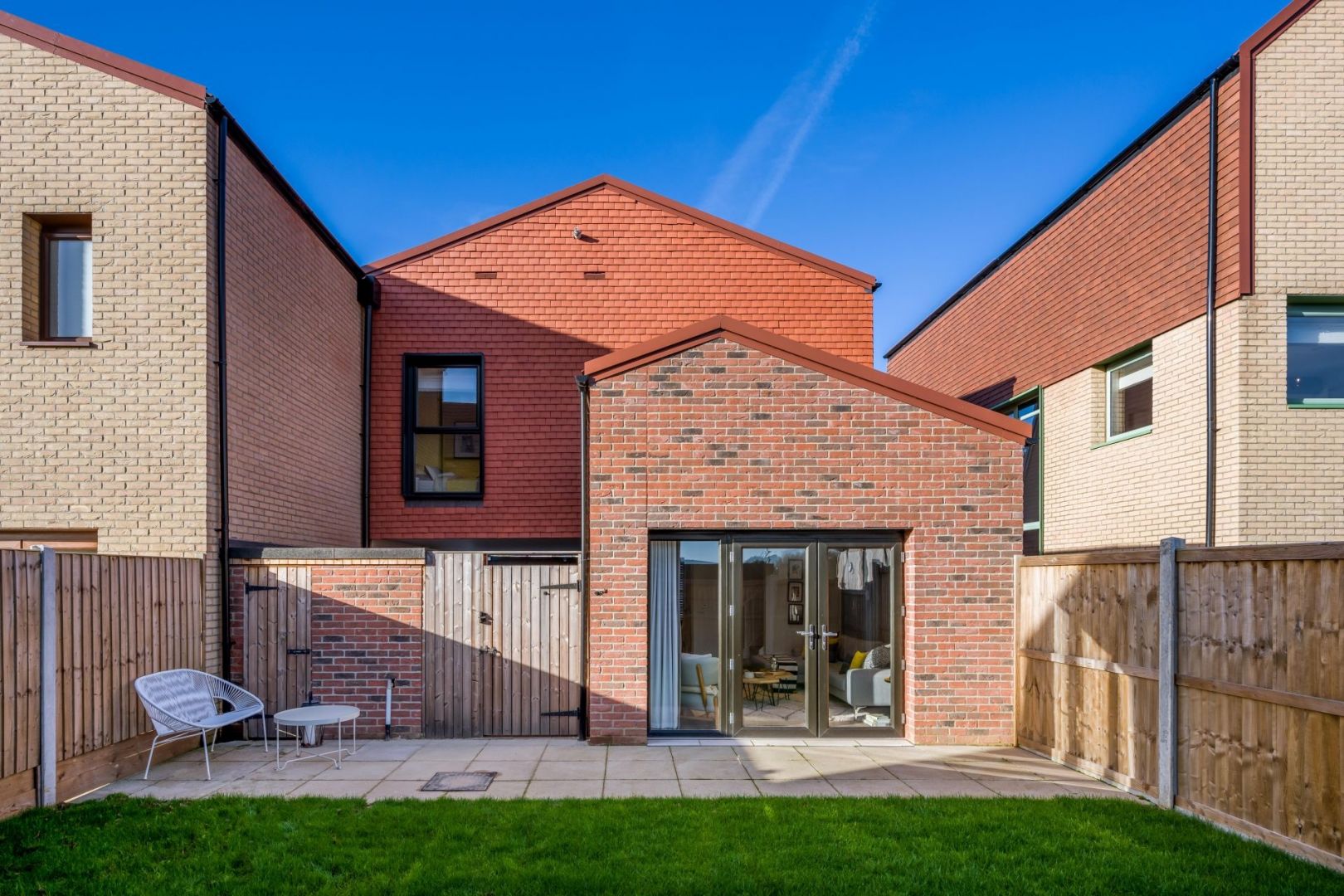 Customisable flatpack homes