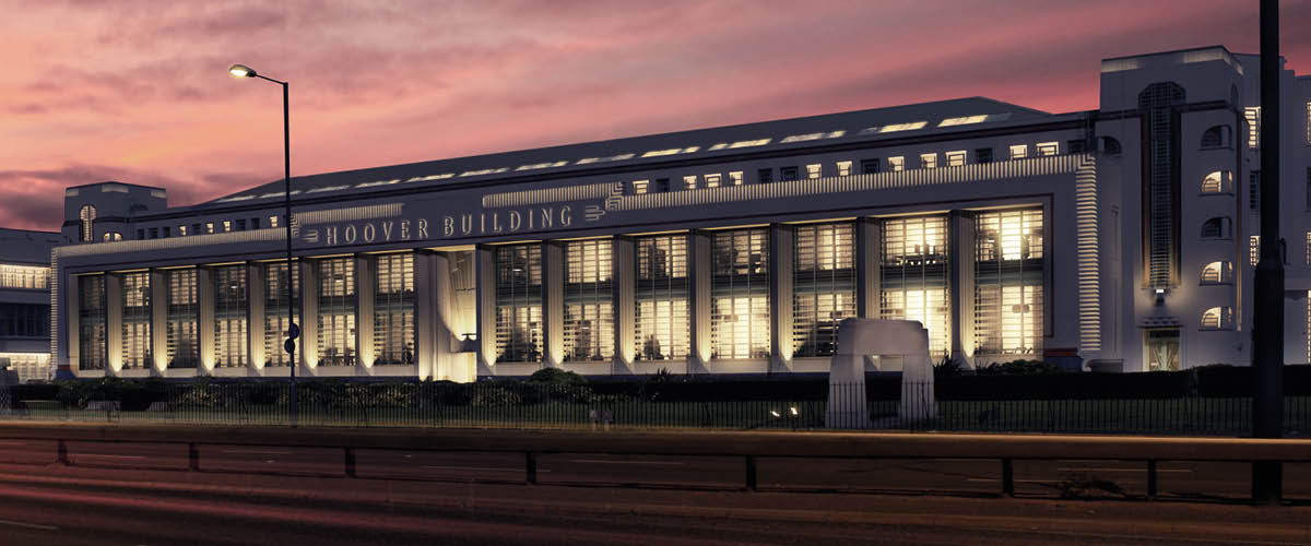 Bringing an iconic building back to life