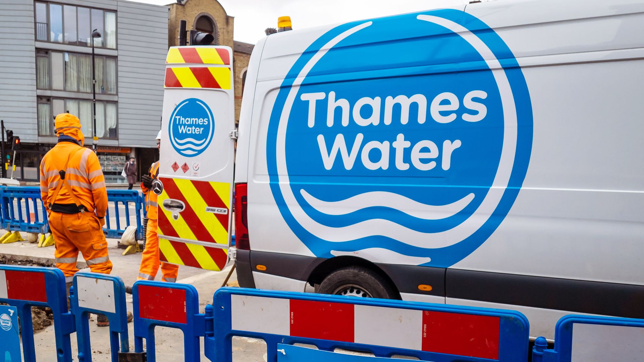 Thames Water starts £10m Haringey mains renewal