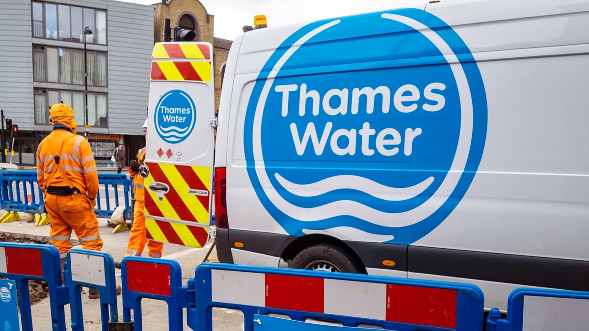Thames Water Rising Main Thames Water starts £10m Haringey mains renewal