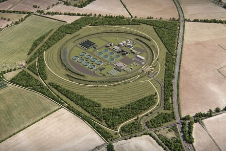 Development go-ahead for Cambridge wastewater treatment plant relocation