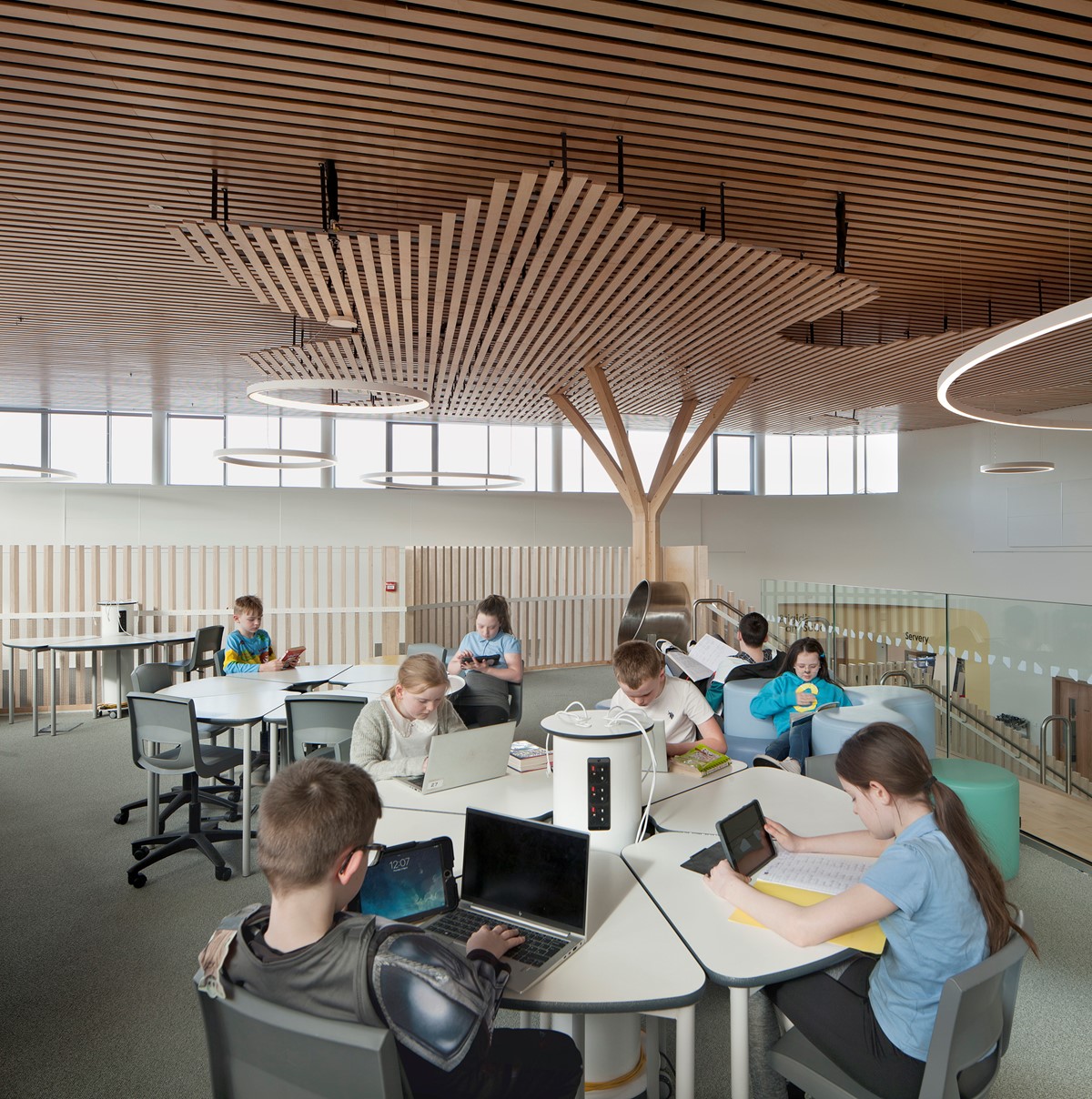 New £18m primary school campus in Scotland wins prestigious awards for ...