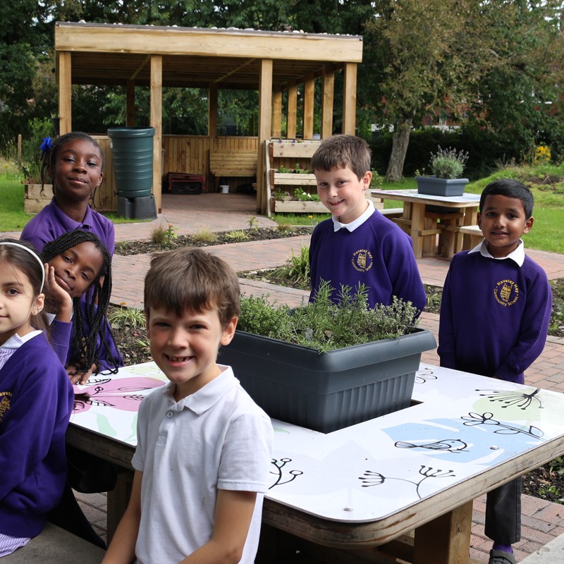 Creating interactive spaces for pupils
