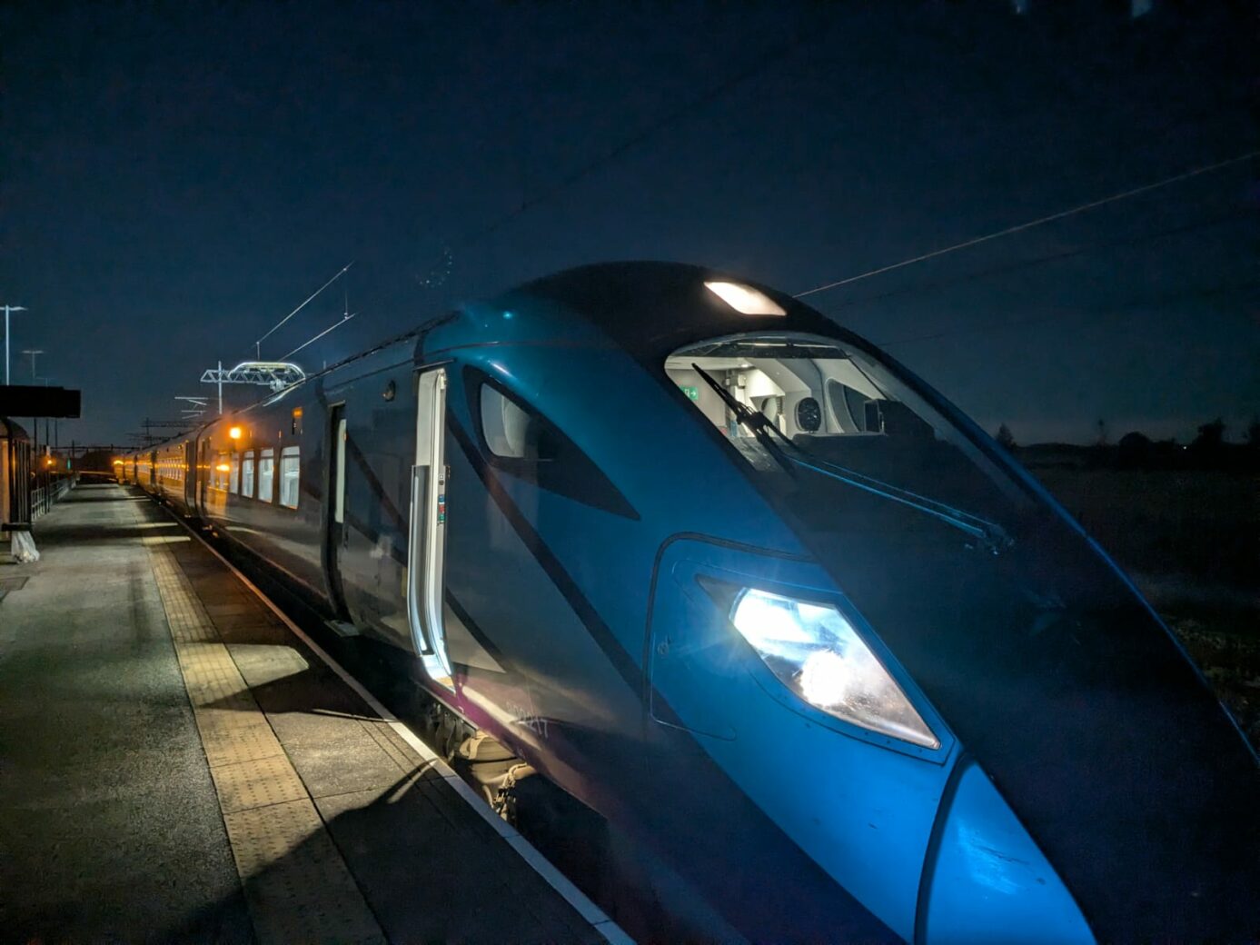First TRU electric trains complete test runs in North Yorkshire