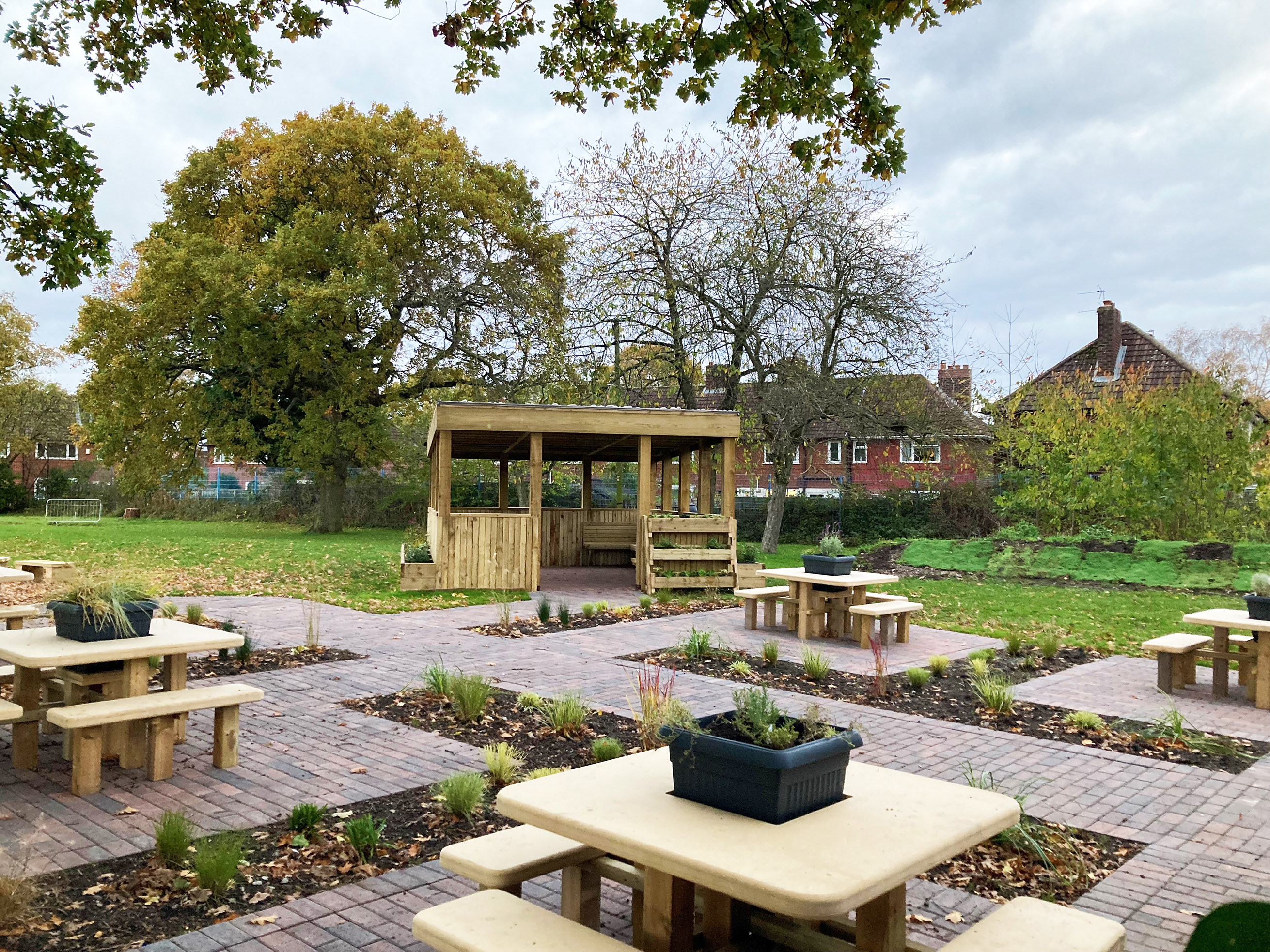 Creating interactive spaces for pupils