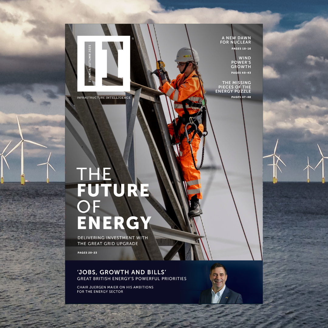 Infrastructure Intelligence - The Future of Energy 