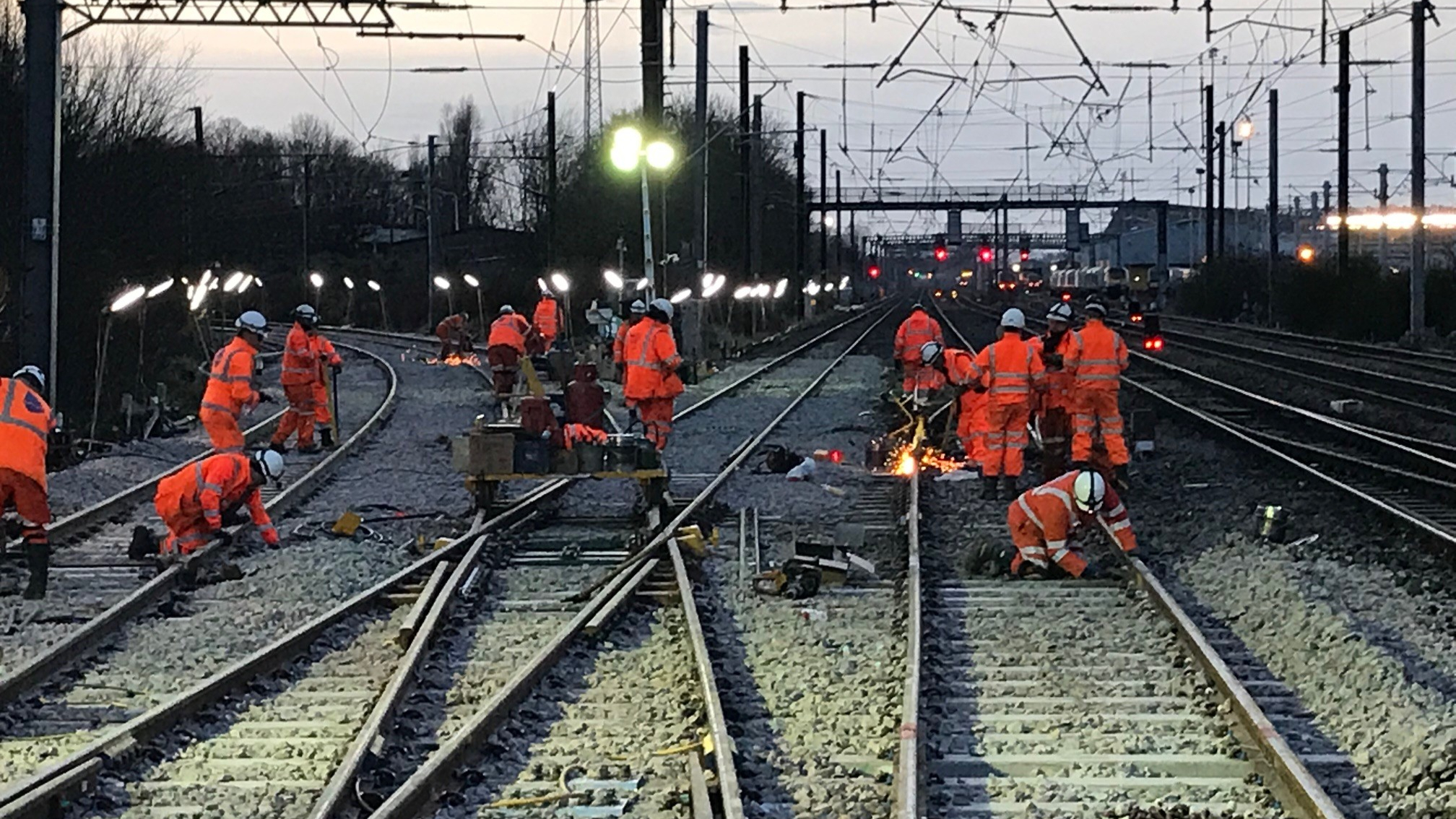 Network Rail gears up for £86m of Easter engineering works