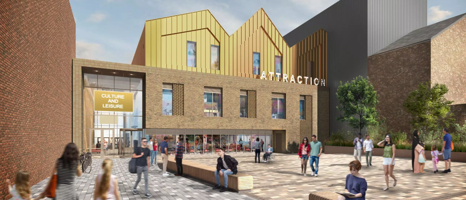 Robertson starts work on Redcar town centre development