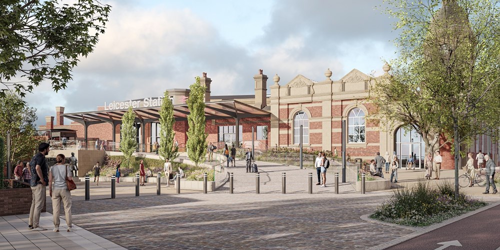 Development partner search under way for Leicester station revamp