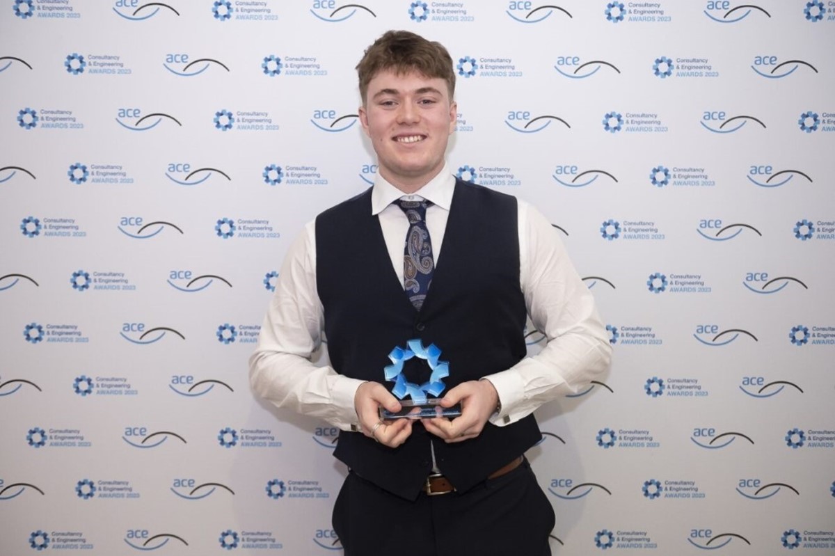 Outstanding apprentice celebrates success at ACE awards