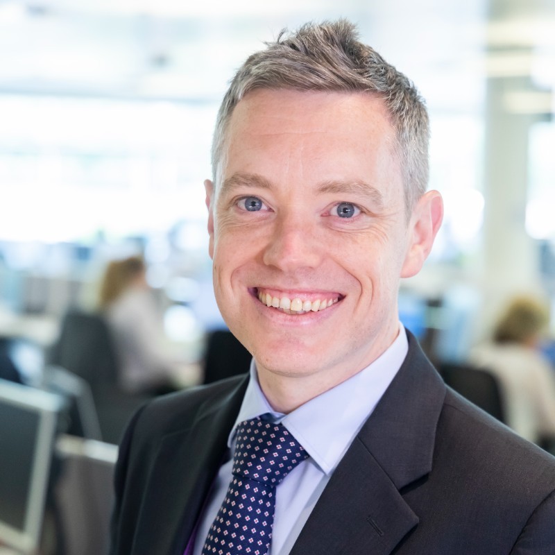 Paul Doherty, Procurement Director, Heathrow