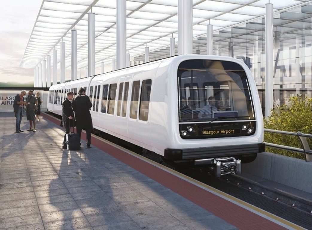 Clyde Metro project boosted by UKIB collaboration