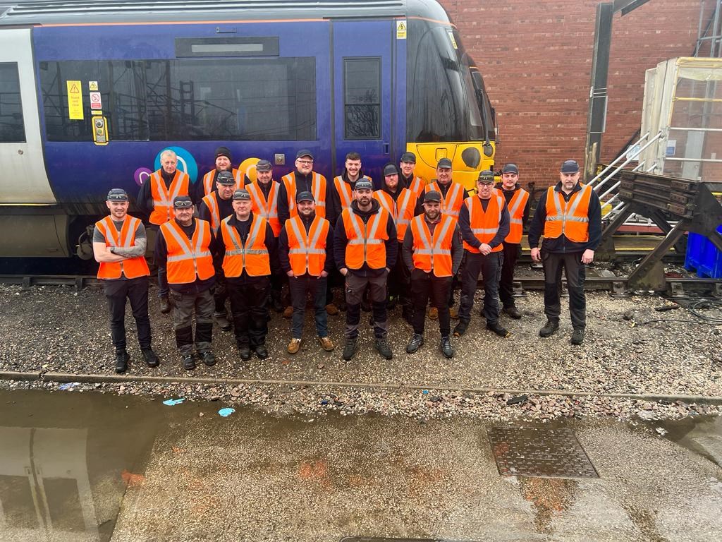 Northern completes ££multi-million digital train makeover