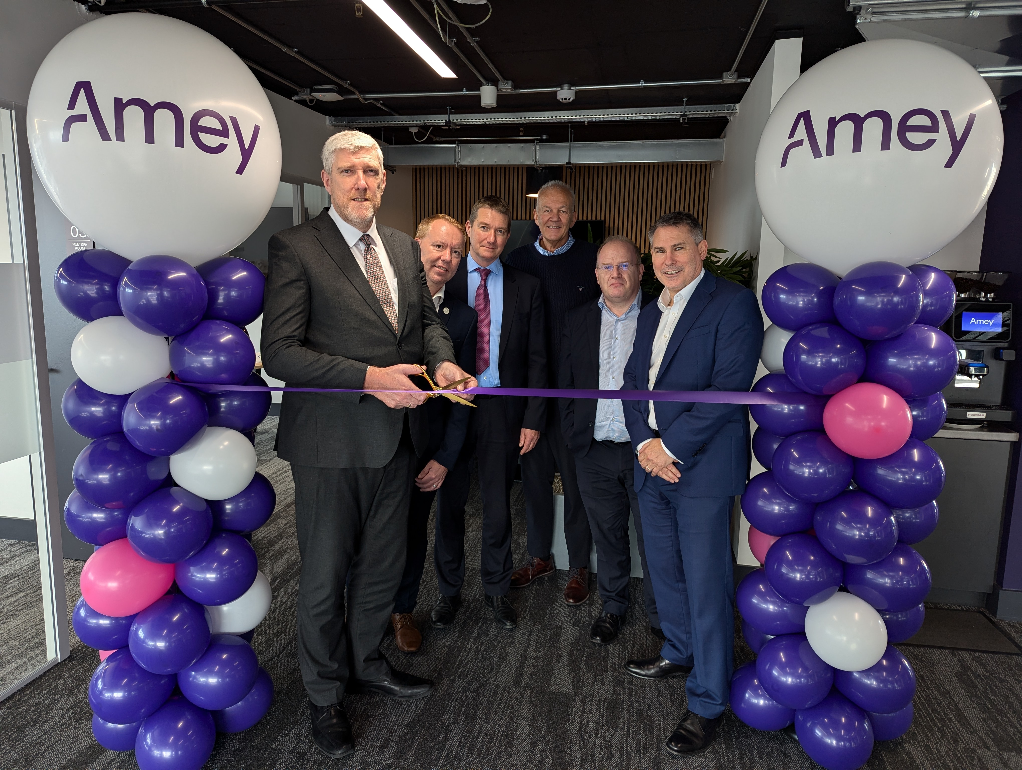 infrastructure-minister-opens-amey-s-new-belfast-office