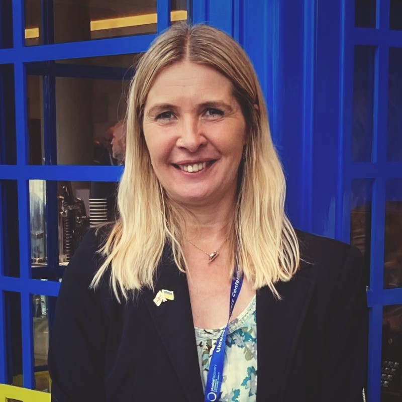 Wendy Richards, Future Construction Senior Advisor, Department for Business and Trade