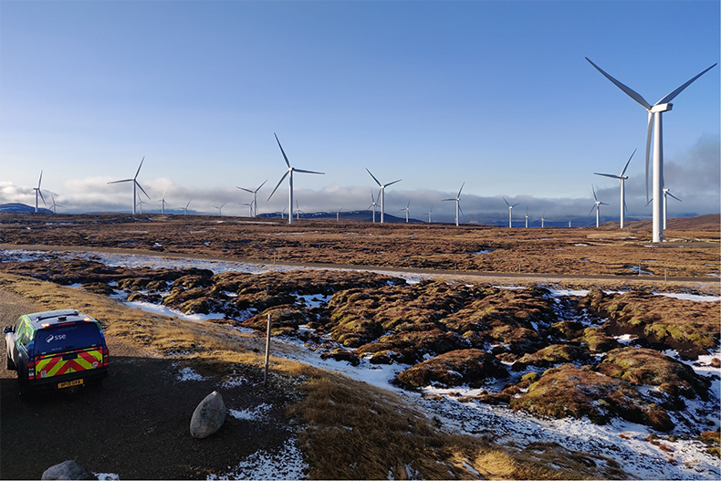 SSE announces construction of £100m Scottish Highlands windfarm
